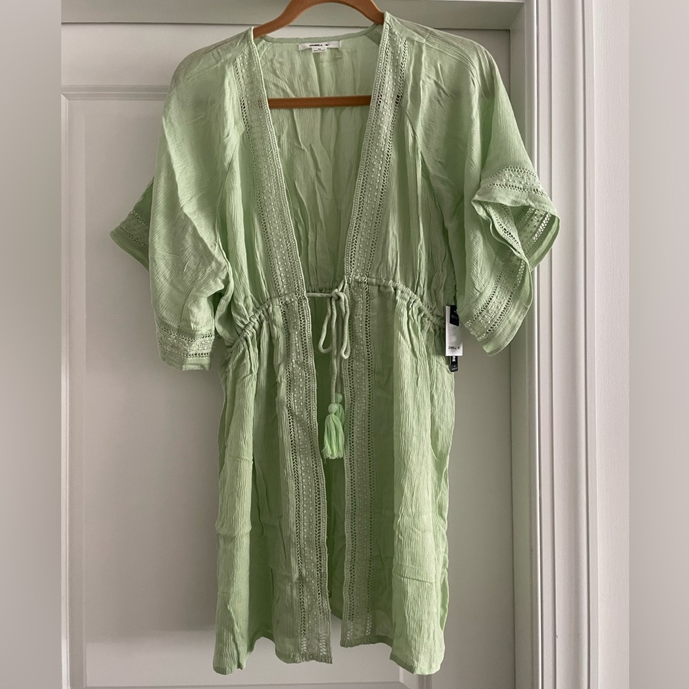 O'Neill Mint Green Cover-Up